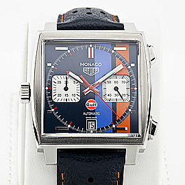 TAG HEUER タグ・ホイヤー モナコ キャリバー11 ガルフ スペシャルエディション CAW211R.FC6401