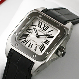 CARTIER カルティエ サントス 100 MM W20106X8(Noob工場V8)