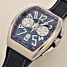 FRANCK MULLER フランク・ミュラー ヴァンガード ヨッティング ブルー V45CCDT(Noob工場V6)