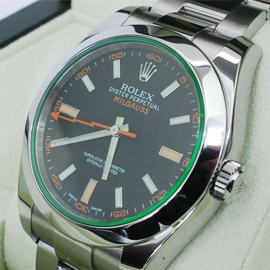 ROLEX ロレックス ミルガウス 116400GV ブラック(Noob工場最新版)