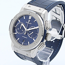 HUBLOT ウブロ クラシック フュージョン ブルー TI 521.NX.7170.LR(Noob工場製品)