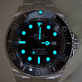 Rolex ロレックス シードゥエラー116660,Swiss ETA社 2836-2 オートマティック (Noob工場製品V1