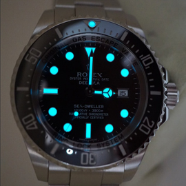 Rolex Deepsea Sea-Dweller 116660,Asian2836-2 オートマティック (Noob工場製品V