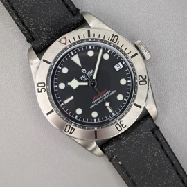 TUDOR チューダー ヘリテージブラックベイ スティール 79730