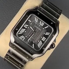 【2020年新作】CARTIER カルティエ サントス ドゥ カルティエ LM WSSA0037(noob工場)