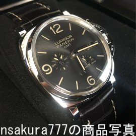 OFFICINE PANERAI オフィチーネ パネライ ルミノール ドゥエ ３デイズ GMT パワーリザーブ オートマチック