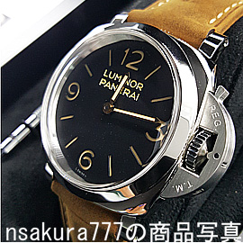 OFFICINE PANERAI オフィチーネ パネライ ルミノール1950 3DAYS 47ｍｍ PAM00372(Noob工