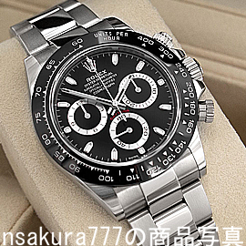 ROLEXロレックスデイトナRef.116500LN，Cal.4130 ムーブメント搭載 (Noob工場製品)最新改良 V11