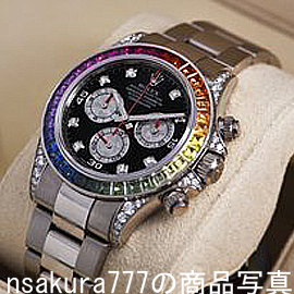 ROLEX ロレックス デイトナ レインボー　116599RBOW(Noob工場最新版)