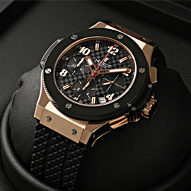 HUBLOT ウブロ ビッグバン ゴールド セラミック 301.PB.131.RX (Noob工場最高製品)