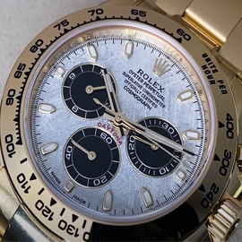 【2021年新作モデル】ROLEX ロレックス デイトナM116508(砲金noob工場)