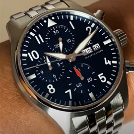 IWC パイロット・ウォッチ・クロノグラフ IW388102.41mm (Noob工場製品)