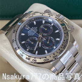 ROLEX ロレックス デイトナ 116509 ブルーCal.4130 ムーブメント搭載 (Noob工場製品)最新改良 V11