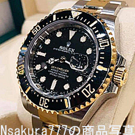 ROLEX ロレックス シードゥエラー 126603 砲金noob工場 v10