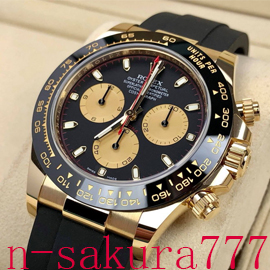 ROLEX ロレックス デイトナ 116518LN ,Asian 7750ムーブメント搭載(Noob工場製品)