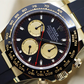 ROLEX DAYTONA 116518LN，Asian 21600振動 ムーブメント搭載