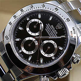 ROLEX DAYTONA 116520 ，Asian 21600振動 ムーブメント搭載