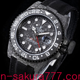 GMT Master II DiW JH 2021 Swiss grade Carbon fiber black 3186 mo