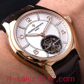 VACHERON CONSTANTIN フィフティーシックス・トゥールビヨン6000E/000R-B488