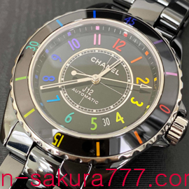 CHANEL シャネル J12 エレクトロ 38mm H7122 (2021年新作)