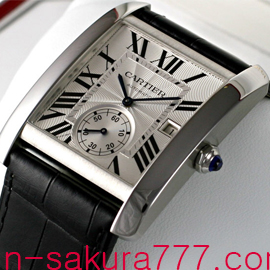 CARTIER カルティエ タンク MC W5330003