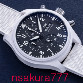 【2022年新作】IWC IW389105 パイロット・ウォッチ・クロノグラフ・トップガン “レイク・タホ”