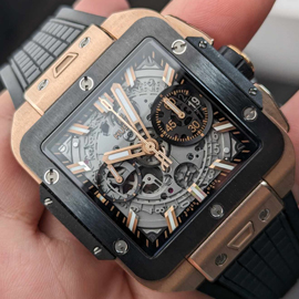 HUBLOT（ウブロ）ビッグバン ウニコ サンブルー II チタニウム 418.NX.1107.RX.MXM19