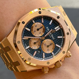 AUDEMARS PIGUET オーデマ・ピゲ ロイヤルオーク クロノグラフ 26331OR.OO.1220OR.01ブルー P