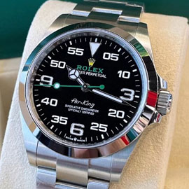 ROLEX ロレックス エアキング Ref.126900【2022年新作】 ( Noob工場最高製品)