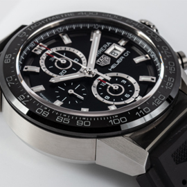 TAG HEUER タグ・ホイヤー カレラ キャリバー ホイヤー01 43mm CAR201Z.FT6046