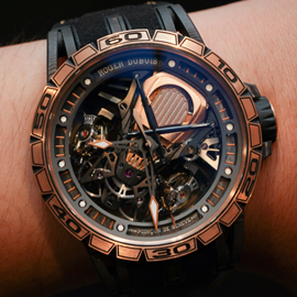 ROGER DUBUIS エクスカリバー スパイダーRDDBEX0654