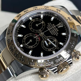 Rolex Cosmograph Daytona Bi-Metal 116503 Black