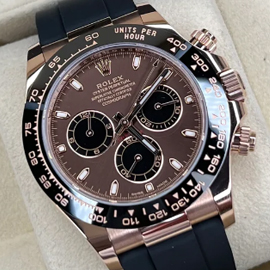 Rolex 116515LN Cosmograph Daytona Oyster Flex Everose Chocolate