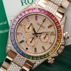 Rolex Cosmograph Daytona Chronograph Rainbow 116595