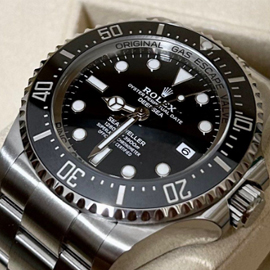 ROLEX ロレックス シードゥエラー 136660 ブラック （ clean工場最高製品）