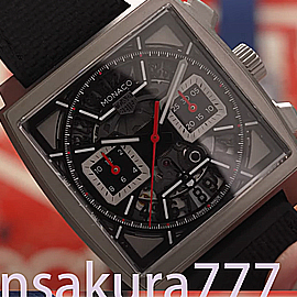 【2023年新作】TAG HEUER タグ・ホイヤー モナコ クロノグラフ CBL2183.FT6236