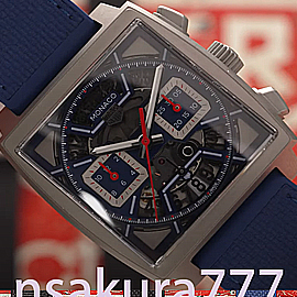 【2023年新作】TAG HEUER タグ・ホイヤー モナコ クロノグラフ CBL2182.FT6235