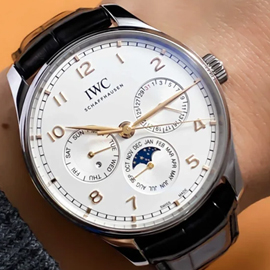 IWC ポルトギーゼ・パーペチュアル・カレンダー IW344203