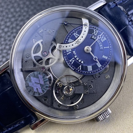 ブレゲ(BREGUET)トラディショRef.7097BB/GY/9WU