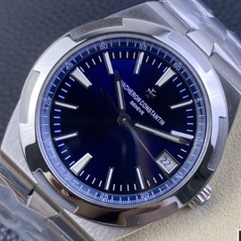 VACHERON CONSTANTIN ヴァシュロン・コンスタンタン オーヴァーシーズ 41mm Blue 4500V/110