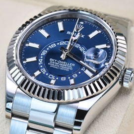 ROLEX ロレックス スカイドゥエラー 326934 blue Cal.9001ムーブメント