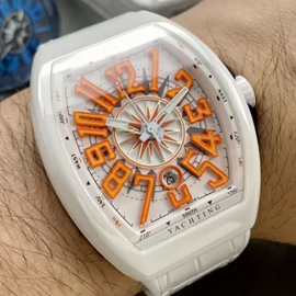 フランクミュラー FRANCK MULLER ヴァンガード ヨッティング セラミック V45SCDT YACHTING CE