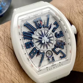 フランクミュラー FRANCK MULLER ヴァンガード ヨッティング セラミック V45SCDT YACHTING CE