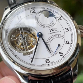 IWC ポルトギーゼ・コンスタントフォース・トゥールビヨン “150 イヤーズ” IW590202 (BBR工場最高製品)