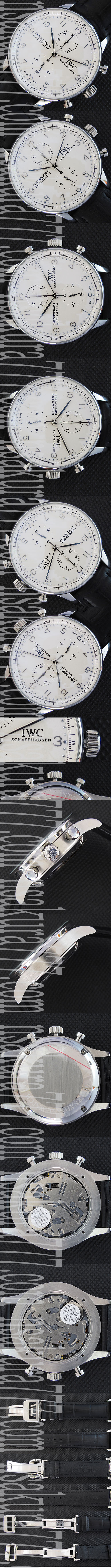 IWC ポルトギーゼクロノクラブ、クォツ（JF工場） - ウインドウを閉じる