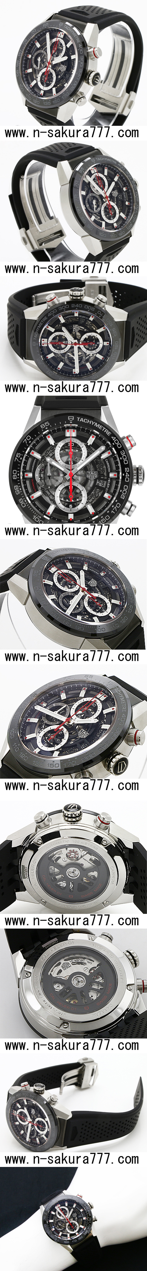 TAG HEUER タグ・ホイヤー カレラ キャリバー ホイヤー01 CAR201V.FT6046 - ウインドウを閉じる