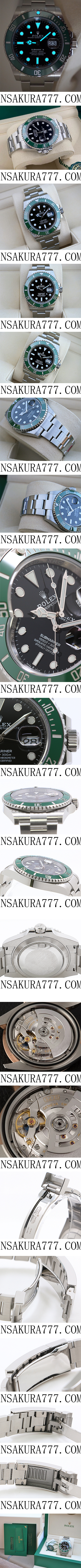 2020新作ROLEX ロレックス サブマリーナー デイト 126610LV. 41mm ( Noob工場v10最高製品) - ウインドウを閉じる