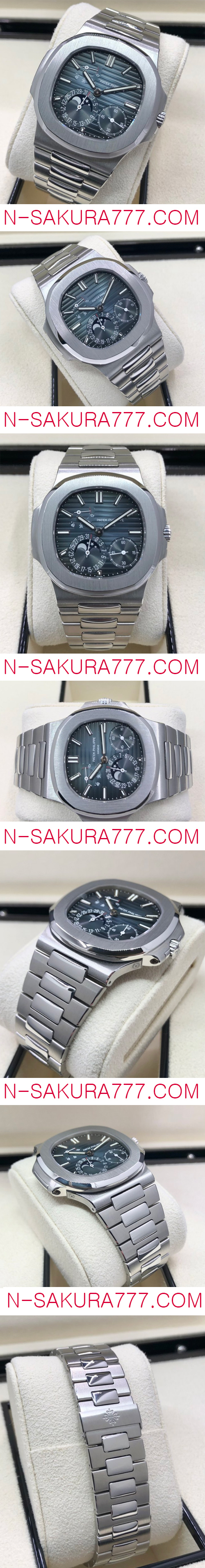 PATEK PHILIPPE | Nautilus | ref. 5712/1A-001 ,Asian 21600振動 オートマ - ウインドウを閉じる