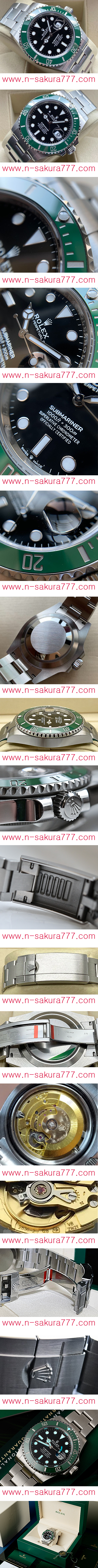 2020新作ROLEX ロレックス サブマリーナー デイト 126610LV. 41mm ( Noob工場v10最高製品) - ウインドウを閉じる