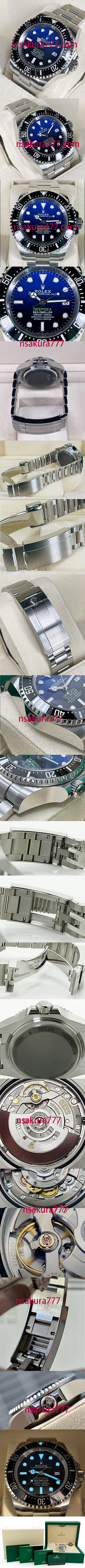 ROLEX ロレックス シードゥエラー ディープシー 136660 Dブルー（ clean工場最高製品） - ウインドウを閉じる